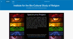 Desktop Screenshot of ibcsr.org